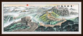 长城装饰画