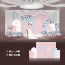 婚礼背景