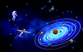 宇宙星空图