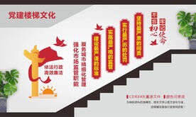 市场监管楼梯文化