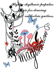 数码英文裁片定位