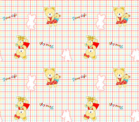 数码卡通熊娃娃