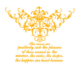 数码英文树藤裁片