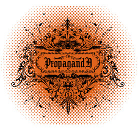 大牌数码裁片英文抽象