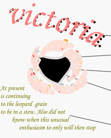 数码定位裁片英文抽象