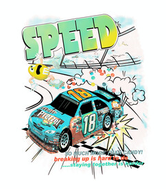 数码汽车裁片英文