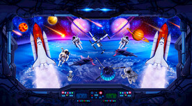 太空舱星球宇航员