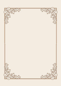 田园风格边框