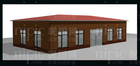 欧式轻体房效果图