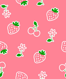 数码草莓水果樱桃