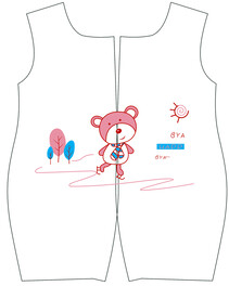 数码卡通连体定位