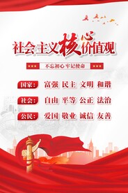 社会主义核心价值观