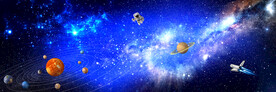 巨幅宇宙星空