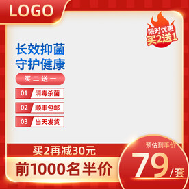 夏季主图消毒酒精主图图片 