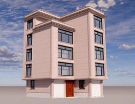 农村自建房外立面效果