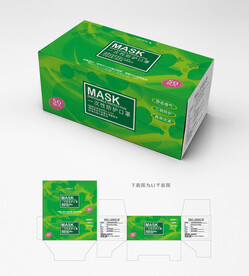 口罩包装