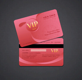 美容会员卡