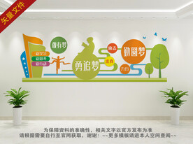 学校读书文化墙