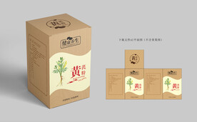 黄芪粉包装