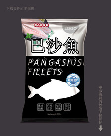巴沙鱼包装
