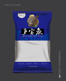 多宝鱼包装 