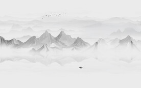 水墨山水