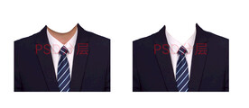 男人西装psd
