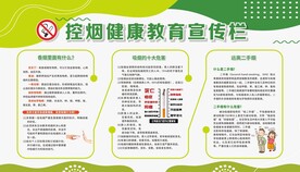 禁烟控烟宣传栏