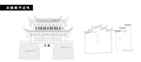 安徽徽州古城