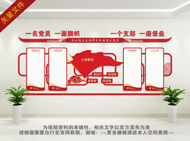 党员之家文化墙