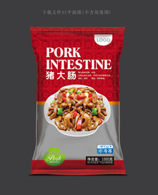 猪大肠包装 