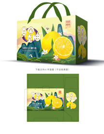 黄金贡柚包装