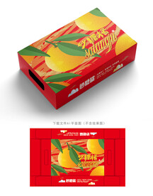 沙糖桔包装 