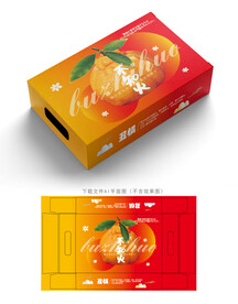 丑橘包装 