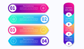 标题类目数据图表