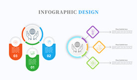标题类目数据图表