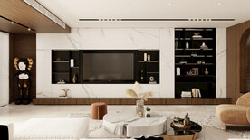 客厅电视背景墙