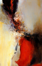 轻奢装饰画 抽象油画