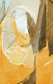 轻奢装饰画 抽象油画