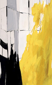 轻奢装饰画 抽象油画