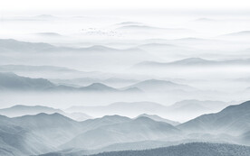 新中式山水画