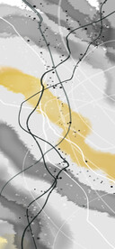 轻奢装饰画 抽象油画 水彩画