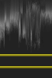 抽象光影线条玄关装饰画