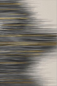 抽象光影线条玄关装饰画