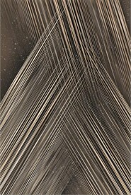 抽象光影线条玄关装饰画