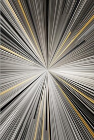 3D光影抽象几何玄关装饰画