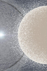 光影抽象几何玄关装饰画