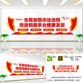 档案管理文化墙