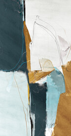 轻奢装饰画 抽象油画 彩绘