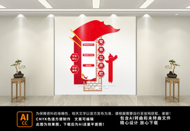 党务公开栏文化墙